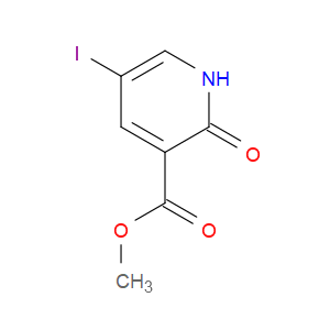 Methyl 5-iodo-2-oxo-1,2-dihydropyridine-3-carboxylate