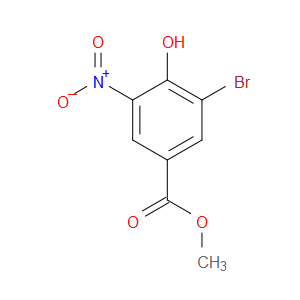 Methyl 3-bromo-4-hydroxy-5-nitrobenzoate