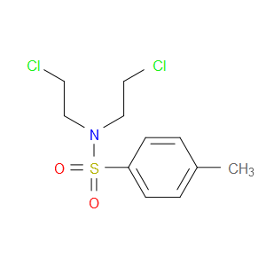 N,N-Bis(2-chloroethyl)-4-methylbenzenesulfonamide