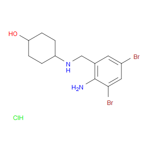 trans-4-((2-Amino-3,5-dibromobenzyl)amino)cyclohexanol hydrochloride