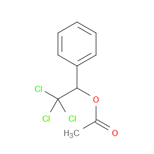 2,2,2-Trichloro-1-phenylethyl acetate