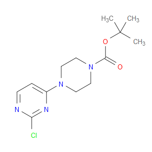 tert-Butyl 4-(2-chloropyrimidin-4-yl)piperazine-1-carboxylate