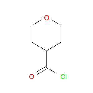 Tetrahydro-2H-pyran-4-carbonyl chloride