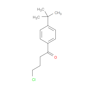 1-(4-(tert-Butyl)phenyl)-4-chlorobutan-1-one