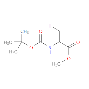 Methyl 2-((tert-butoxycarbonyl)amino)-3-iodopropanoate
