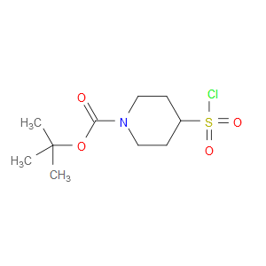 1-Boc-4-Chlorosulfonylpiperidine