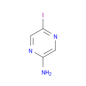 2-Amino-5-iodopyrazine