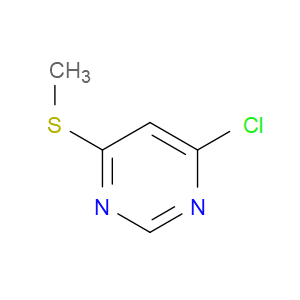 4-Chloro-6-(methylthio)pyrimidine