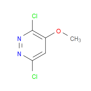 3,6-Dichloro-4-methoxypyridazine