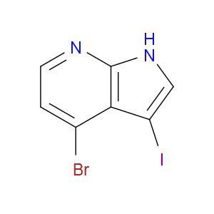 4-Bromo-3-iodo-7-azaindole