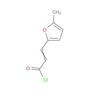 (2E)-3-(5-Methyl-2-furyl)acryloyl chloride