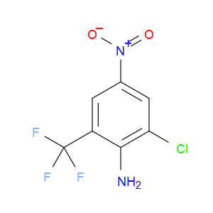 2-Amino-3-chloro-5-nitrobenzotrifluoride