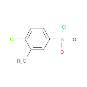 4-Chloro-3-methylbenzenesulfonyl chloride