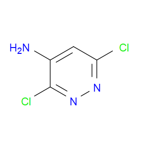 4-Amino-3,6-dichloropyridazine