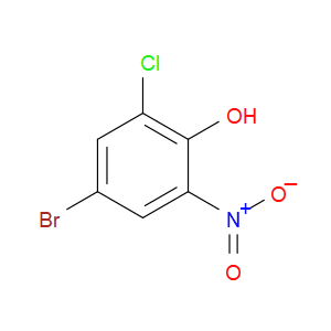 4-Bromo-2-chloro-6-nitrophenol