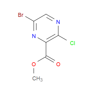 Methyl 6-bromo-3-chloropyrazine-2-carboxylate