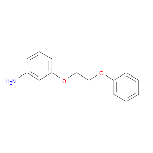 3-(2-Phenoxyethoxy)benzenamine