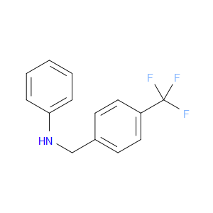 N-Phenyl-4-(trifluoromethyl)benzenemethanamine