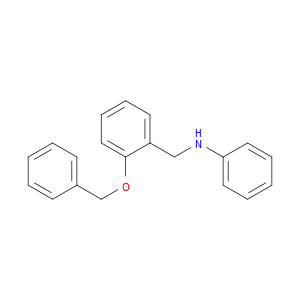 N-Phenyl-2-(phenylmethoxy)benzenemethanamine