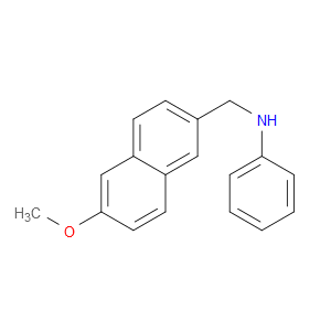 6-Methoxy-N-phenyl-2-naphthalenemethanamine