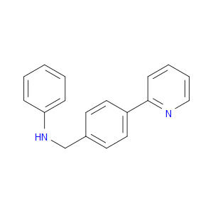 N-Phenyl-4-(2-pyridinyl)benzenemethanamine