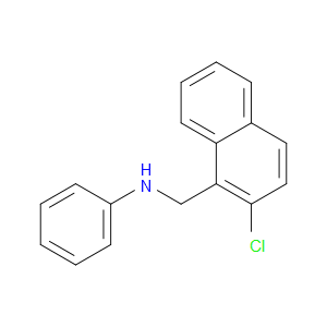 2-Chloro-N-phenyl-1-naphthalenemethanamine