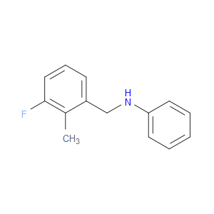 3-Fluoro-2-methyl-N-phenylbenzenemethanamine