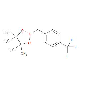 4-(Trifluoromethyl)benzylboronic acid pinacol ester