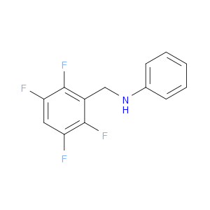 2,3,5,6-Tetrafluoro-N-phenylbenzenemethanamine