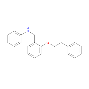N-Phenyl-2-(2-phenylethoxy)benzenemethanamine