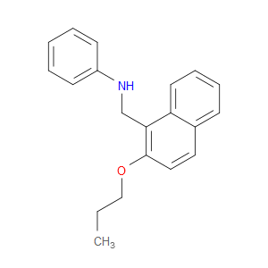 N-Phenyl-2-propoxy-1-naphthalenemethanamine