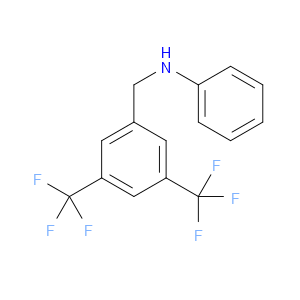 N-Phenyl-3,5-bis(trifluoromethyl)benzenemethanamine