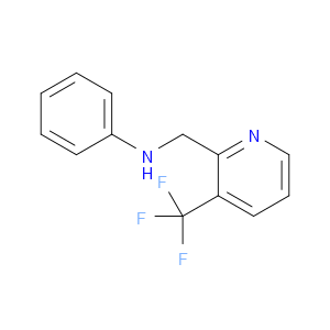 N-Phenyl-3-(trifluoromethyl)-2-pyridinemethanamine