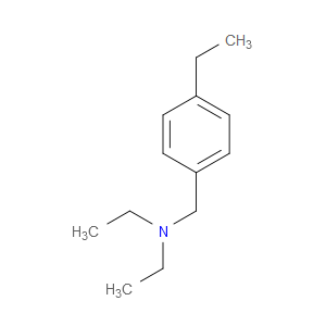 N,N,4-Triethylbenzenemethanamine