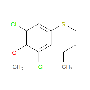 butyl(3,5-dichloro-4-methoxyphenyl)sulfane