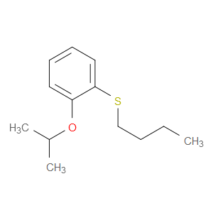 butyl(2-isopropoxyphenyl)sulfane