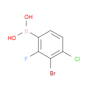 3-Bromo-4-chloro-2-fluorophenylboronic acid