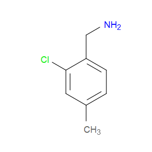 (2-Chloro-4-methylphenyl)methanamine
