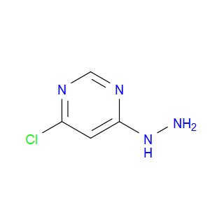 4-Chloro-6-hydrazinopyrimidine