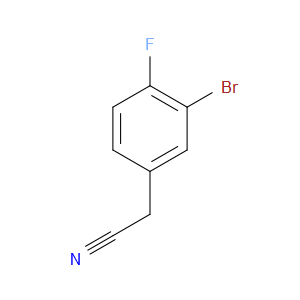 2-(3-Bromo-4-fluorophenyl)acetonitrile