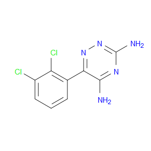 6-(2,3-Dichlorophenyl)-1,2,4-triazine-3,5-diamine