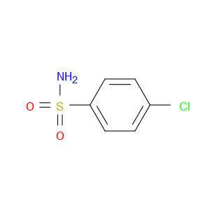 4-Chlorobenzenesulfonamide