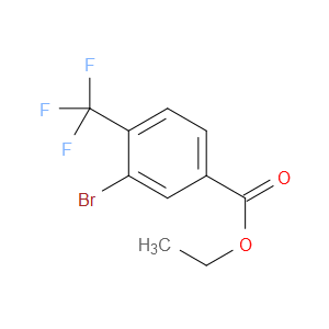 Ethyl 3-bromo-4-(trifluoromethyl)benzoate