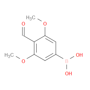 4-Formyl-3,5-dimethoxyphenylboronic acid