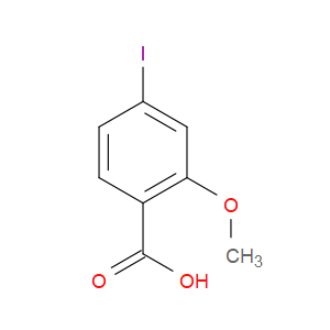 4-Iodo-2-methoxybenzoic acid