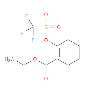 Ethyl 2-(((trifluoromethyl)sulfonyl)oxy)cyclohex-1-enecarboxylate