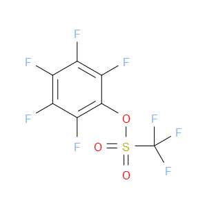 Perfluorophenyl trifluoromethanesulfonate