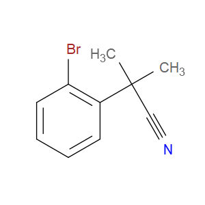 2-(2-Bromophenyl)-2-methylpropanenitrile