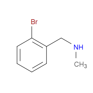 1-(2-Bromophenyl)-N-methylmethanamine