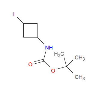 tert-Butyl (3-iodocyclobutyl)carbamate